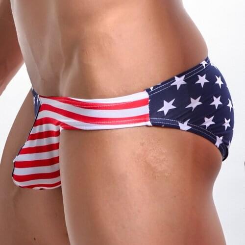 WOXUAN Men's Swimming Trunks