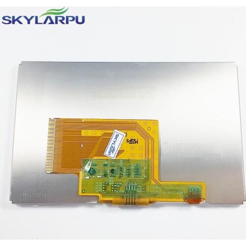Skylarpu LCD screen for TomTom one xl 330S 340T 350M 350TM GPS LCD display screen with touch screen digitizer panel Replacement