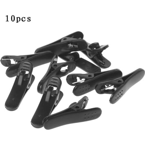 10 Pcs Headphone Earphone Cable Wire Cord Clip Nip Clamp Organization Holder H054