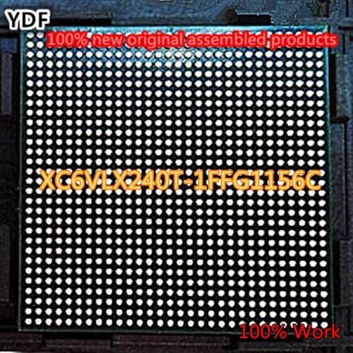 100% New XC6VLX240T-1FFG1156C XC6VLX240T-1FFG XC6VLX240T-1 XC6VLX240T 1C BGA1156