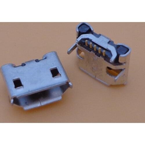 20pcs Mini Micro USB Connector Charging Port Jack Socket Power Plug Dock For HUAWEI MEDIAPAD 10 FHD LINK Tablet Dock