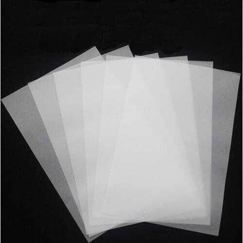 200pcs/lot back post card 15*10cm Sulfuric Acid Paper clear Tracing paper