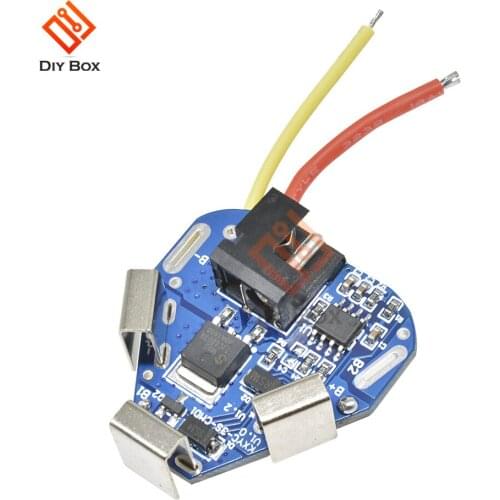 5 pcs/lot BMS 3S 12.6V 6A 18650 Li-ion Lithium Battery Charger Protection Board Battery Balance BMS for 18650 Charge
