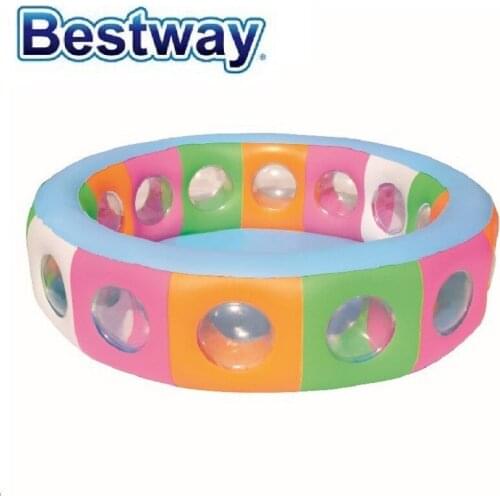 51064 Bestway Window Inflatable Pool Baby Bath Pool Ball Pool