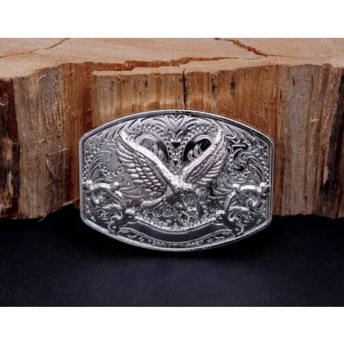 6pc Western Cowboy Cowgirl Bling Silver Eagle Leathercraft Hatband leather Wallet Purse Belt Horse Saddles Decorative Conchos