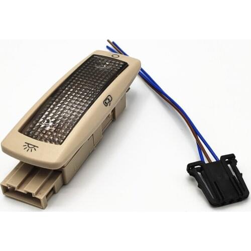 Car accessories Rear Reading Dome Light Ceiling Lamp 3B0947291 For Golf Passat Beetle Tiguan Caddy Skoda Fabia Superb Seat Leon