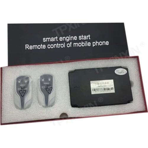 Keyless start SMART ENGINE START REMOTO CONTROL for Maserati GT/GC GranTurismo 2007-2017 for Maserati QP 2004-2012