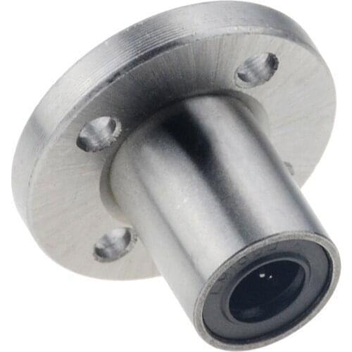 Free Shipping 4pcs/lot LMF12UU 12mm flange linear ball bearing for 12mm linear shaft CNC
