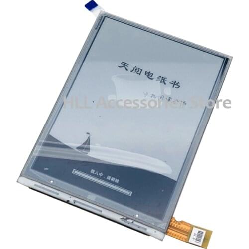 Free shipping 6.0INCH ED060SCE ED060SCE(LF)T1 E-ink display for NOOK2 SONY PRS-T2 SONY PRS-T1