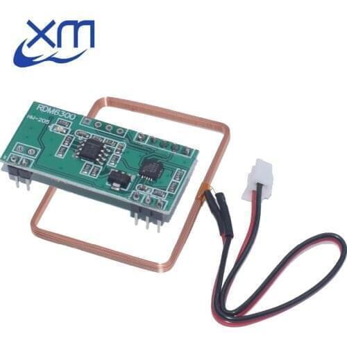 Free shipping! UART 125Khz EM4100 RFID Card Key ID Reader Module RDM6300 (RDM630) 10PCS C61