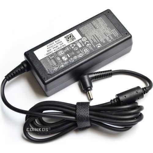 COINKOS Notebook Power Supply 65W 19.5V 3.34A AC Adapter Laptop Charger for Dell Vostro 14 5480 Vostro 5470 5560 Battery Charger