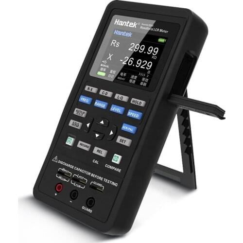 Hantek1832C Digital LCR Meter Portable Handheld Inductance Capacitance Resistance Measurement Tester Tools