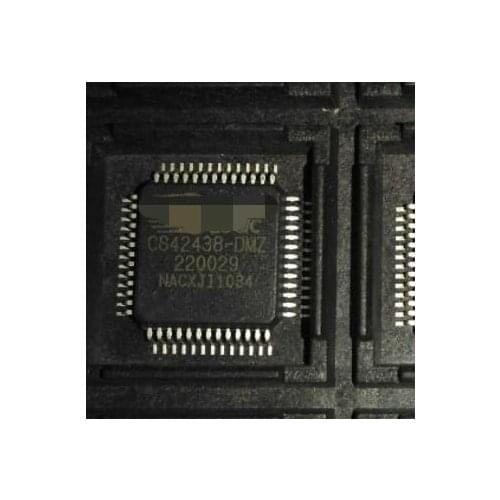 CS42438-DMZR CS42438-DMZ CS42438-DM CS42438 108DB 192KHZ 52-MQFP