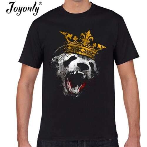 Joyonly Children 3D T Shirt Crown Lion Cat Funny T-Shirt 2020 Summer Boys Girls Cool Fashion Tees Brand Tops Fit 4-11 Years Old
