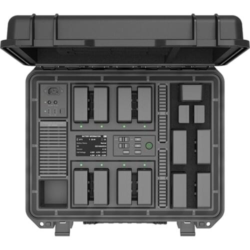 DJI Battery Station Super large storage space improve battery maintenance for storage and travel Multiple Charging Modes