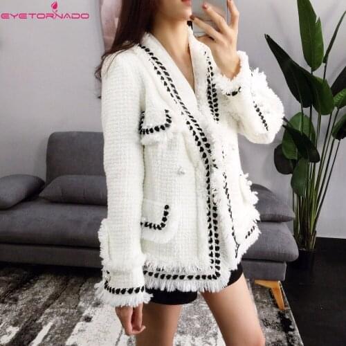 EyeTornado Women's Flared Coats