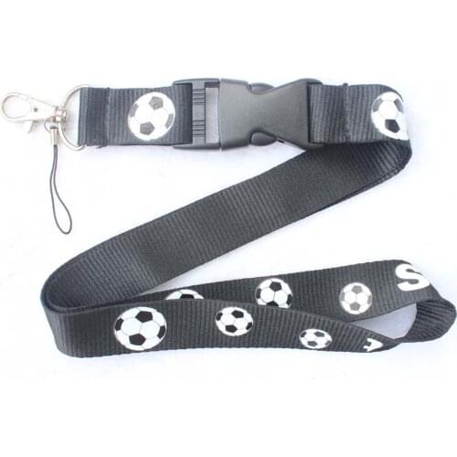 Football Soccer Game Office ID Working Lanyard Necklace Badge Card Holder Neck Straps