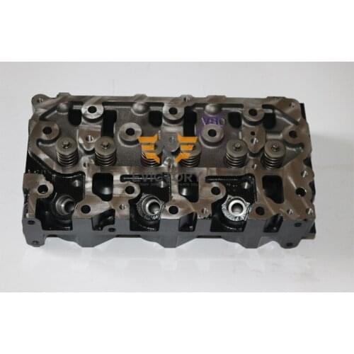 Yanmar 3TNV76 cylinder head + rebuild kit piston ring gasket bearing set