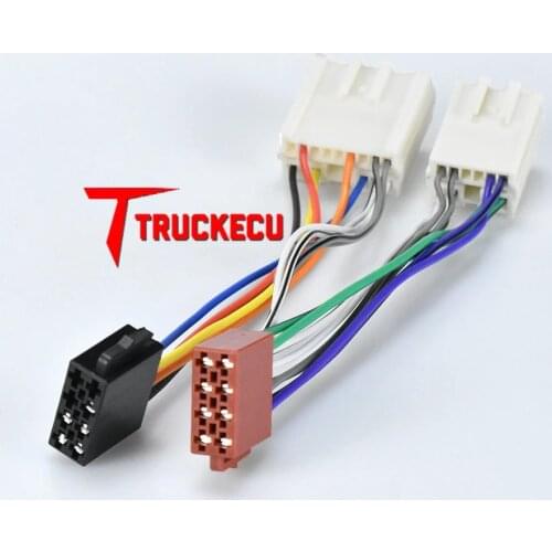 12-028 ISO RADIO ADAPTER CABLE FOR VOLVO S40,V40,S70,V70 2000+ Serie 8/Serie 9 1993-1996