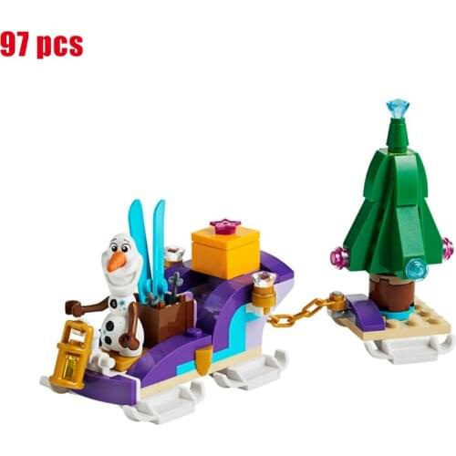 Disney Frozen II Building Block Set 11465 Building Blocks Classic Movie Model Childrens Toys Childrens Gifts