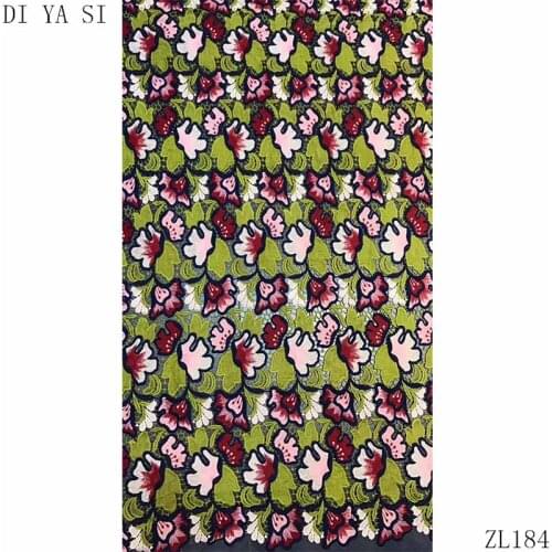 Cotton lace fabric Cord lace High Quality Cotton guipure Lace For Wedding dress bridal swiss Lace Fabric 5 yard