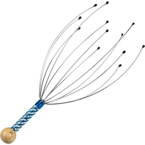 Scalp Head Massager (Colors May Vary)