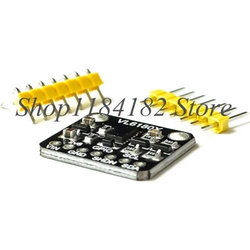VL6180 VL6180X Range Finder Optical Ranging Sensor Module I2C Interface 3.3V 5V gesture recognition Connector