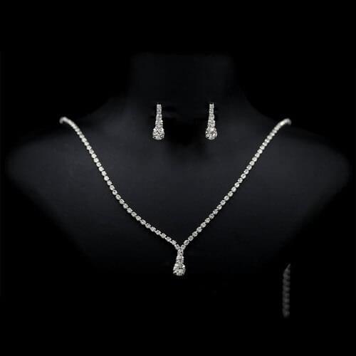 Blossomary Waterway Necklace Earring Set