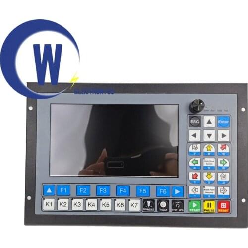 New Upgrade CNC Offline Controller DDCS-EXPERT 3/4/5 Axis 1MHz G-Code U-disk For CNC machining engraving with Free Shipping