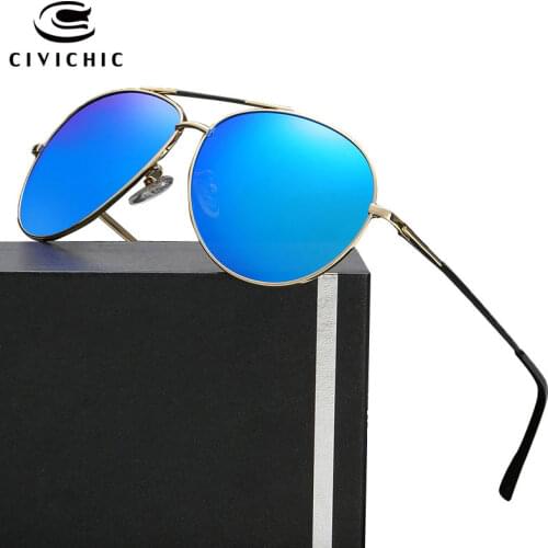Chic Polarized Sunglasses Woman Colorful Eyewear Metal Frame Gafas De Sol Fishing Driving Mirror Glasses Men UV400 Lentes E194