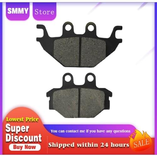 Motorcycle Front Brake Pads Accessories for ARCTIC CAT 250 DVX Sport Utility 300 DVX ATV 2X4 Utility for BOMBARDIER DS 250 DS250