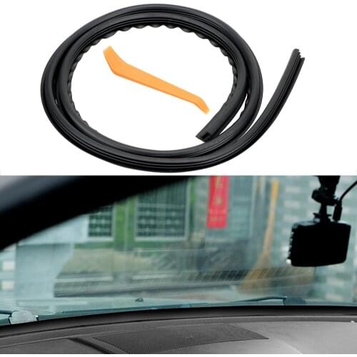 Auto Rubber Dashboard Seal Strip Filler Weatherstrip Universal Noise Sound Insulation Rubber Strip Car Stickers