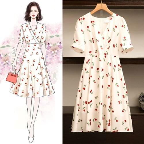Summer Dresses With Sleeves RISE LEAP China
