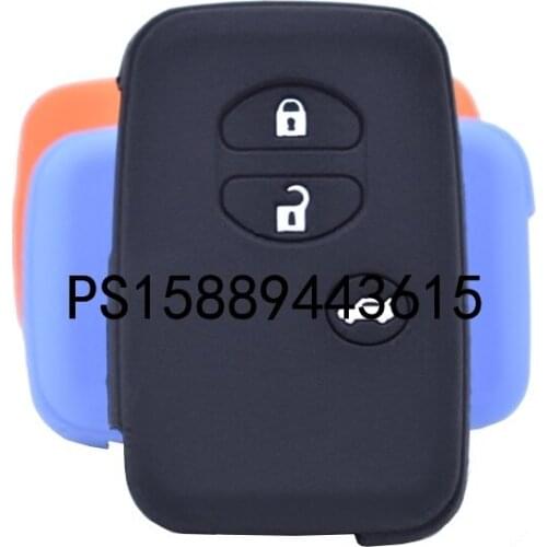 Suitable for Toyota Ruizhi crown Camry hanlanda Prius 4000 silicone key case key case