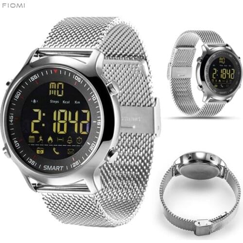 Smart Watch ex18 Fitness Pedometer Health Heart Rate Tracker IP67 Waterproof 5atm bluetooth4.0 Men Women Sport Watche for ios An