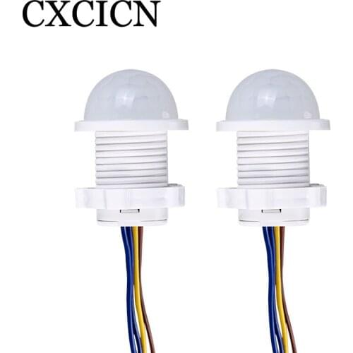 PIR Sensor Detector Smart Switch for Closer Automatic Sensor Switches 110V 220V LED PIR Infrared Motion Sensor Detection