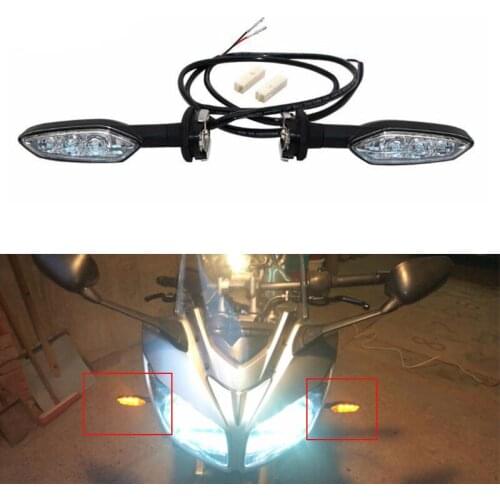 Led Turn Signal Light Indicator Lamp Motorcycle Accessories for Kawasaki Z800 Z750 Z400 Z900 Z650 Z1000 Z125 Z250 Z300