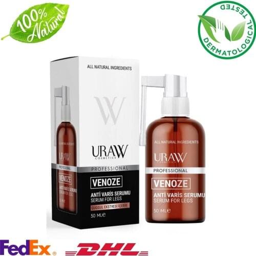 Anti-Varicose Serum Uraw, 50ml Healthy Legs FAST DELIVERY