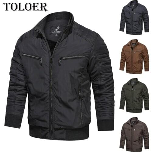 TOLOER Men's Sports Jackets