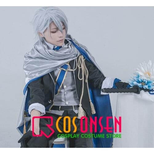 Touken Ranbu Yamanbagiri Chougi Cosplay Costume Full Set Any Size COSPLAYONSEN Custom Made New