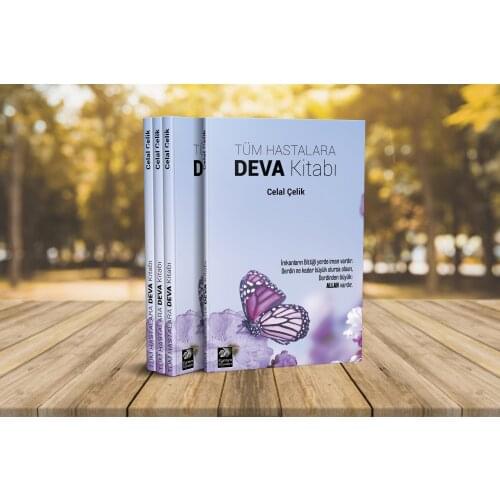 Tüm Hastalara Deva Kitabı , Best Turkish books , here u are