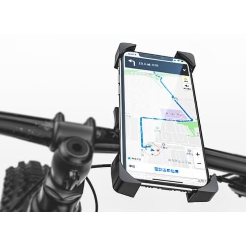 Cycling supplies bicycle mobile phone holder outdoor anti-shake 360 degree motorcycle electric car mobile phone navigation brack