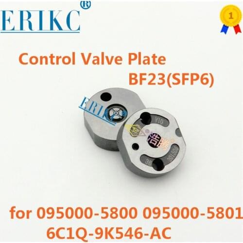 6C1Q-9K546-AC Spare Part Valve BF23 (SFP6) Diesel Injector Valve Plate BF23 for Denso Fuel Injector 095000-5800 095000-5801
