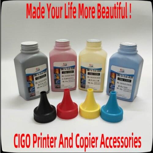 For Samsung CLP-500 CLP-510 CLP-515 CLP-550 CLP-600 CLP 500 510 515 550 600 Xerox 6100 Color Printer Refill Toner Powder Kit