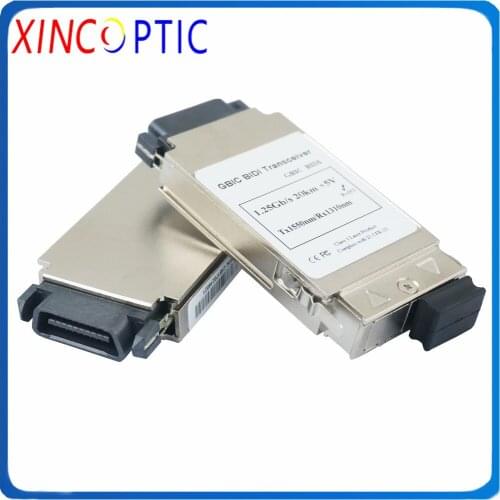 1.25Gbps Bi-Directional 20km SFP Transceiver,GBIC WDM 20Km 1310/1550nm SFP 1.25Gb/s BIDI Optic Transceiver Module