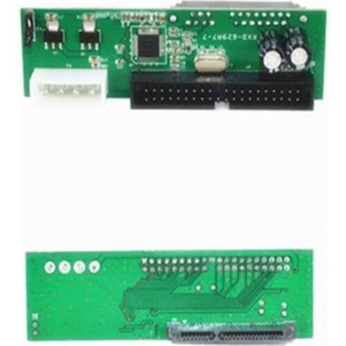 100pcs PATA For IDE To SATA Hard Drive Converter Adapter For PS2 3.5/2.5 HDD SSD DVD