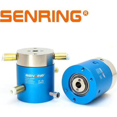 2 in 2 out passages with electric 2-36wires M5 port