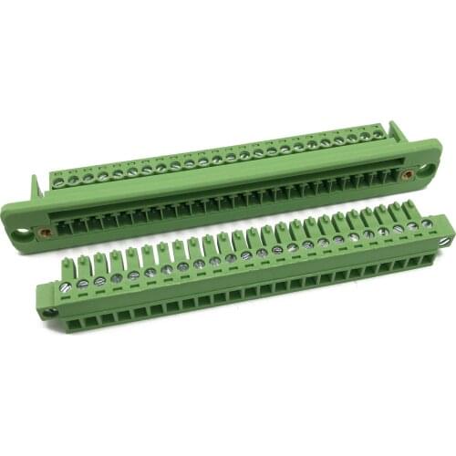 2EDG Pitch 3.81mm 14P/16P/18P/22P 2EDGWC Pluggable Terminal Block Connector JM2EDGWC Pitch Plug-in type terminal with flange