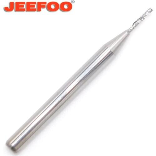 3.175*1.0*6 Woodoworking Solid Carbide Spiral Bits Cnc Router Bits/Engraving Cutting Tools