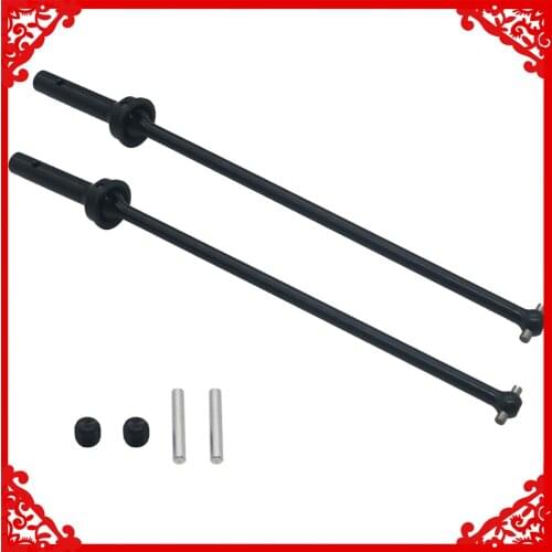 #45 steel 183mm CVD driveshaft for 1/7 Arrma ARA109011 ARA109001 ARA7617V2 ARA7615V2 Infraction Limitless Felony 6s parts